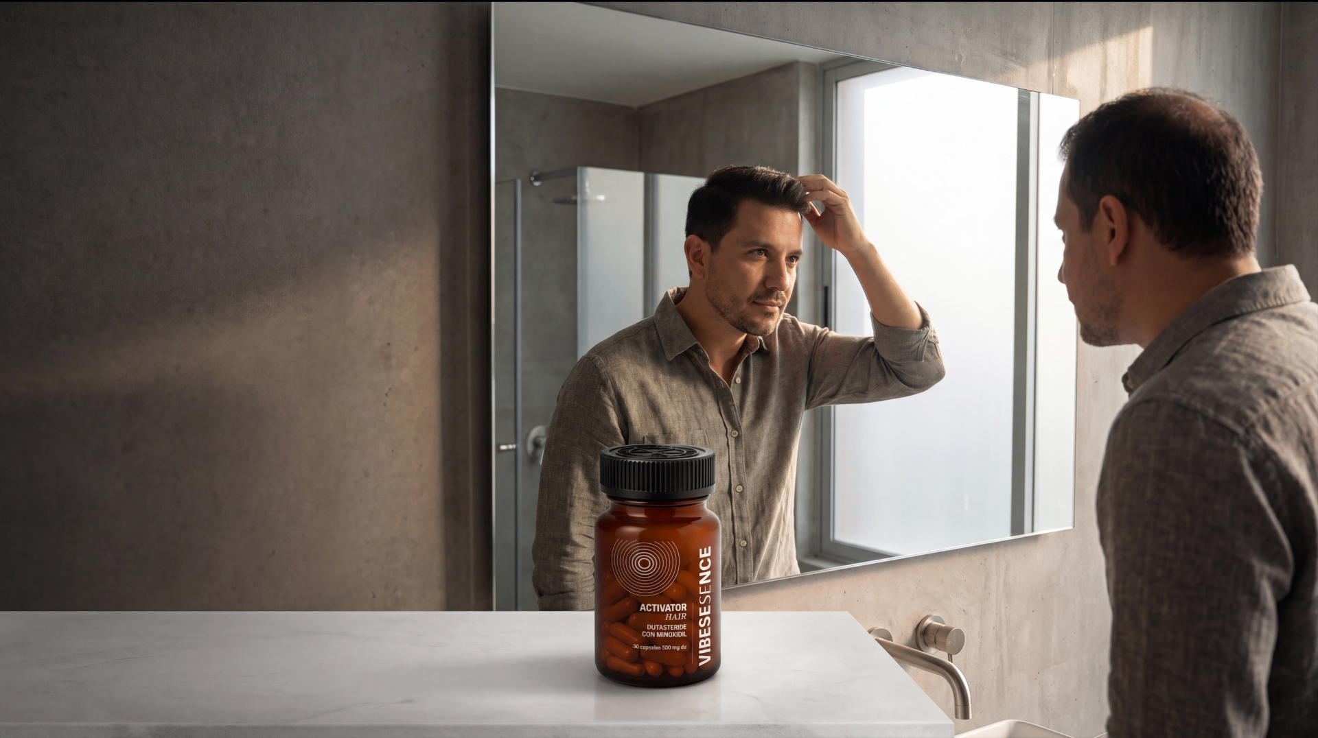 VIBESENCE Hair Activator